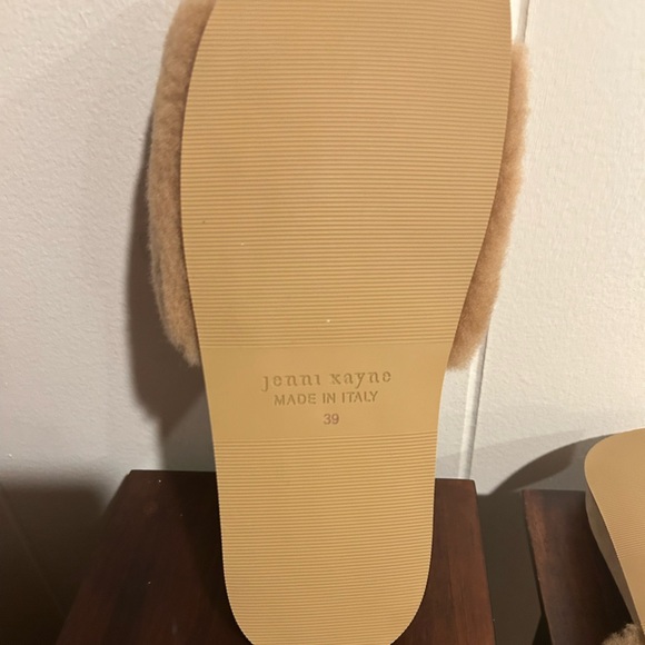 Jenni Kayne- Shearling Slides- size 39 (8.5:9) - Picture 4 of 8